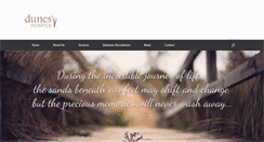 Desktop Screenshot of duneshospicellc.com